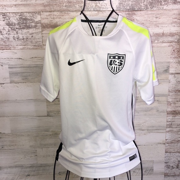 Nike Other - Nike authentic soccer Jersey USA size small green and white mens soccer league